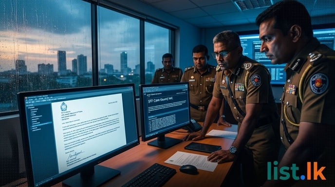 Police Probe Cyber Extortion Network Impersonating IGP