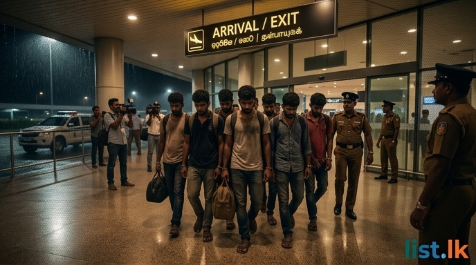 Seven Sri Lankans Deported from UAE Over Social Media War Content