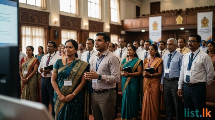 Sri Lanka to Appoint 400 Digital Champions for Public Sector Overhaul