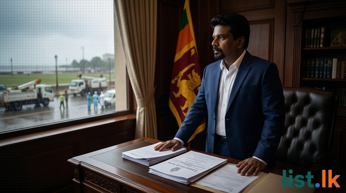 President Extends Essential Services Declaration Amid Post-Disaster Situation