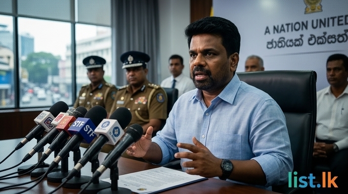 President Warns of Drug Inflow Exceeding Seizures, Declares Political Protection for Traffickers Broken