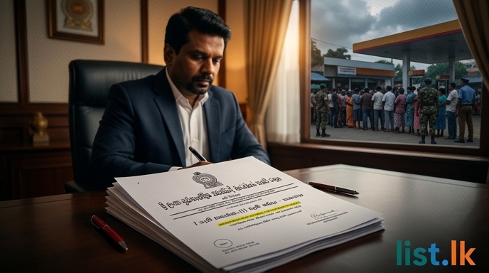 Sri Lanka Extends State of Public Emergency by One Month