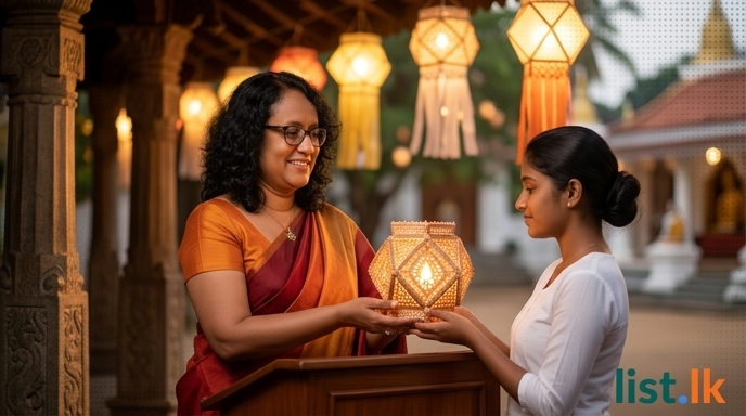 Prime Minister Amarasuriya Urges Compassion and Middle Path for Vesak