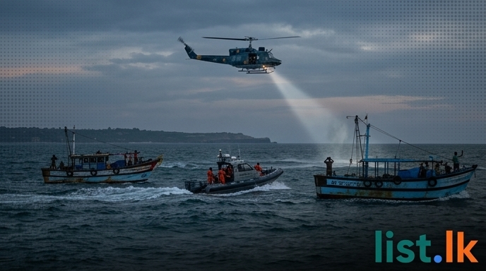 Four Fishermen Missing Off Pedro's Point; Air Force Joins Search