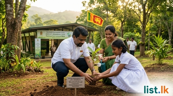 Sri Lanka Launches National Environment Week Ahead of World Environment Day