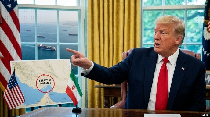 Trump Announces Tentative US-Iran Deal, Strait of Hormuz Reopening Eyed