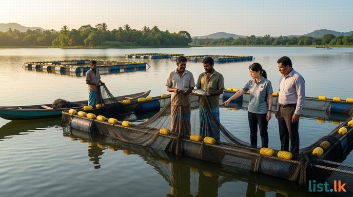 Japan Provides $1.33 Million Grant to Aid Sri Lankan Fishermen Affected by Cyclone Diwtah