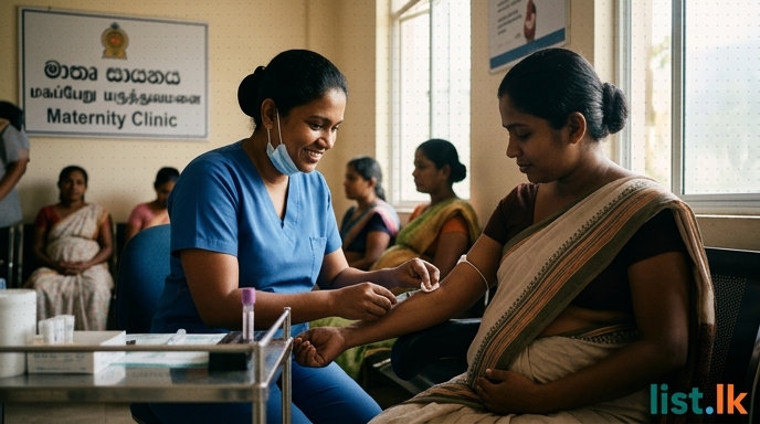 Sri Lanka Launches 'Triple Elimination' Program to Prevent Mother-to-Child Disease Transmission