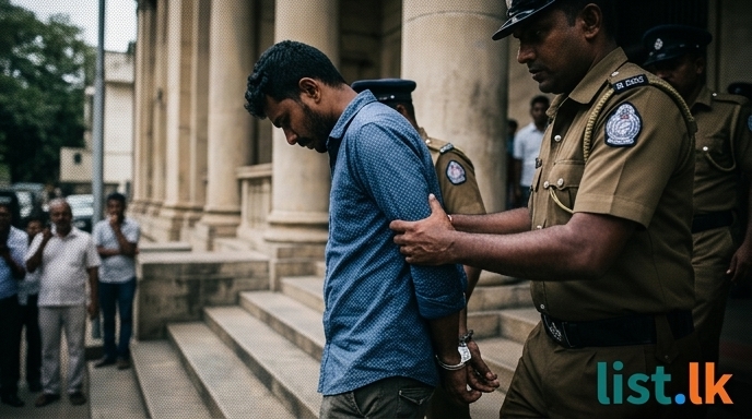 Suspect Remanded for Robbing Taxi Driver of Rs. 38,500