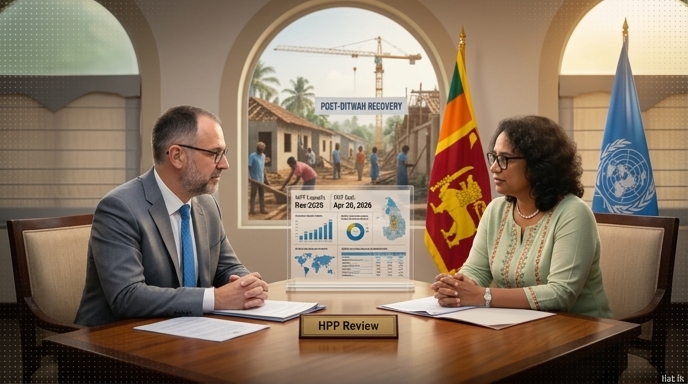 PM Amarasuriya and UN Coordinator Review Post-Ditwah Recovery Efforts