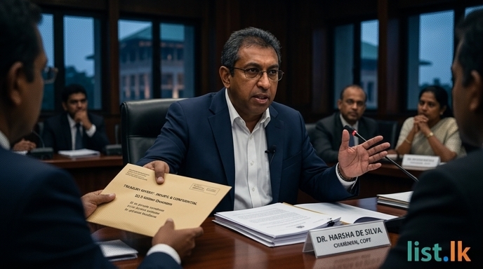 COPF Chairman Rejects Treasury Report Sent to Private Residence