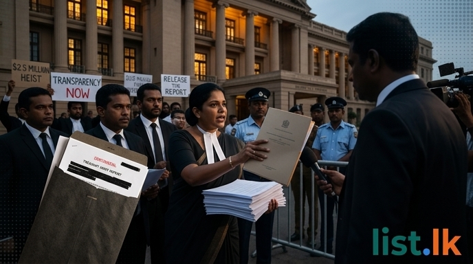 Free Lawyers Accuse Finance Ministry of Hiding $2.5 Million Treasury Heist Report