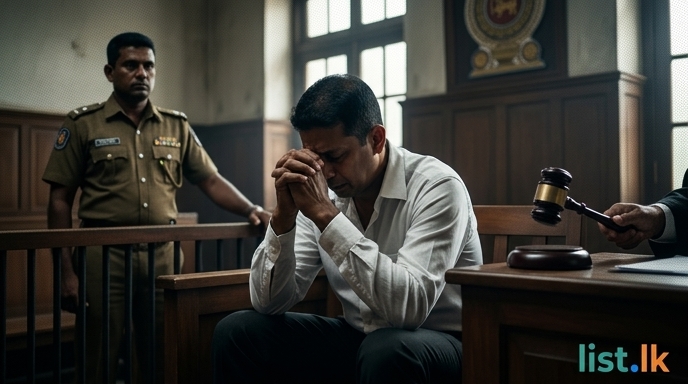 Former SIS Director Suresh Salley's Mental Health Crisis Highlighted in Court Amid PTA Custody