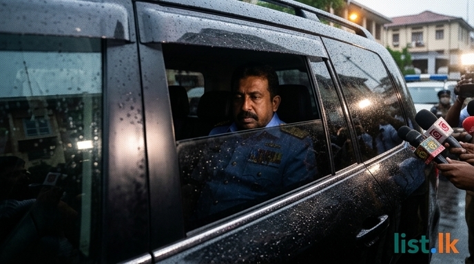 Ex-Navy Chief Ravindra Wijegunaratne Named Suspect in 11 Youths Abduction Case