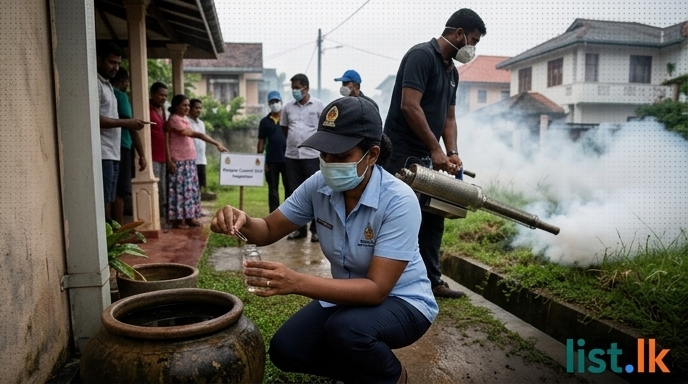 National Dengue Drive Detects Larvae in Over 3,900 Premises in Two Days