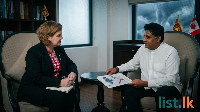 Opposition Leader Discusses Economic Challenges and Cyclone Impact with Canadian Envoy