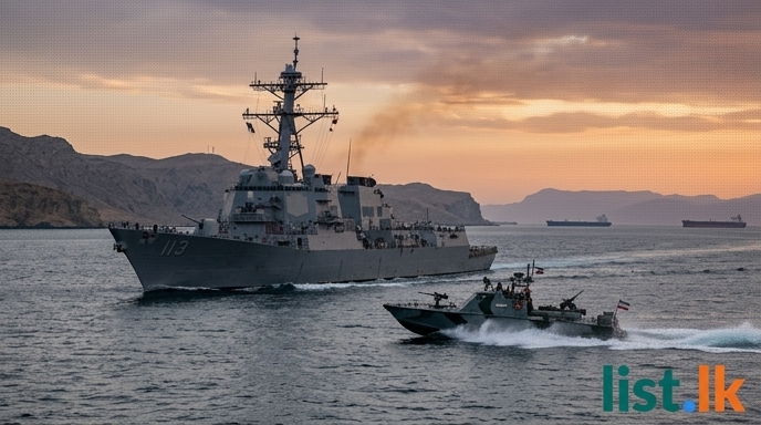 US Denies Iranian Claims of Warship Strike in Hormuz Strait