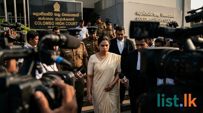 Colombo High Court Upholds Two-Year Prison Sentence for Shashi Weerawansa