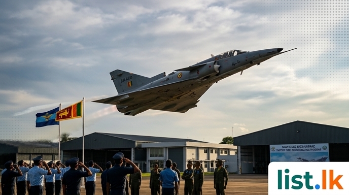 SLAF's Upgraded Kfir C12 Completes Milestone Test Flight