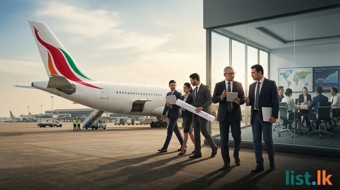 Expert Committee Appointed to Restructure SriLankan Airlines