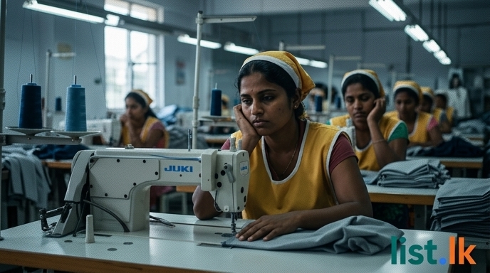 Sri Lanka's Textile and Garment Export Earnings Decline 7.3%