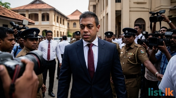 Court of Appeal Hears Yoshitha Rajapaksa's Revision Petition on Conspiracy Charge