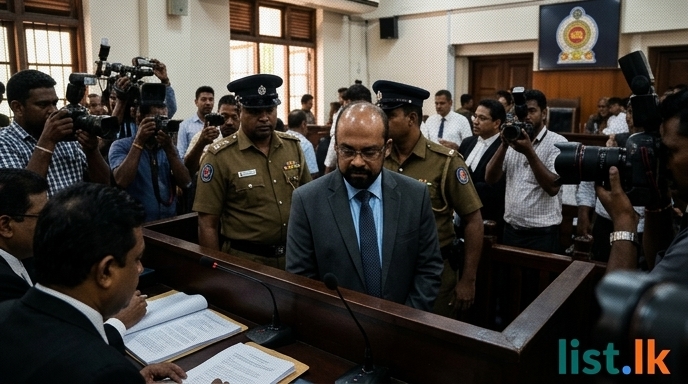 Trial Commences for Former Minister Kumara Jayakody on Corruption Charges