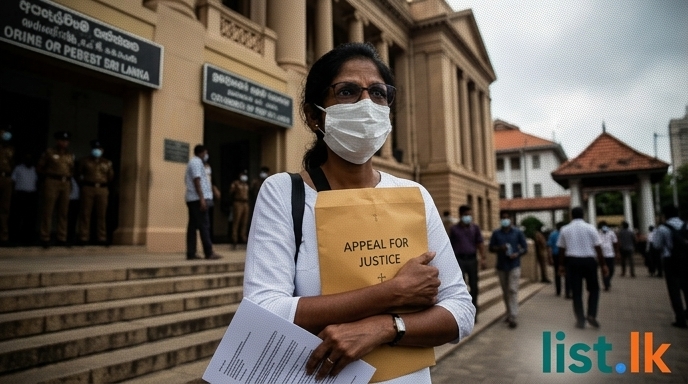 Former Intelligence Director's Wife Appeals for Justice Amidst Health Concerns