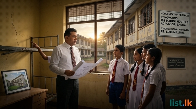 Cabinet Approves Rs. 1 Billion Project to Modernize 126 School Hostels