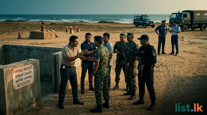 Kalpitiya Standoff: Dual Investigations Launched into Police-Air Force Clash at Firing Range