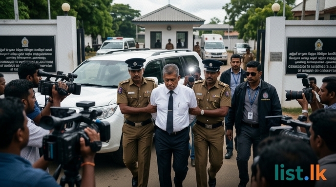Lanka Salt General Manager Arrested Over Rs. 14.3 Million Corruption Allegations