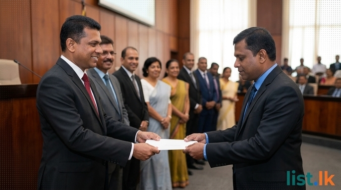 New Directors Appointed to 17 Sri Lankan Health Institutions