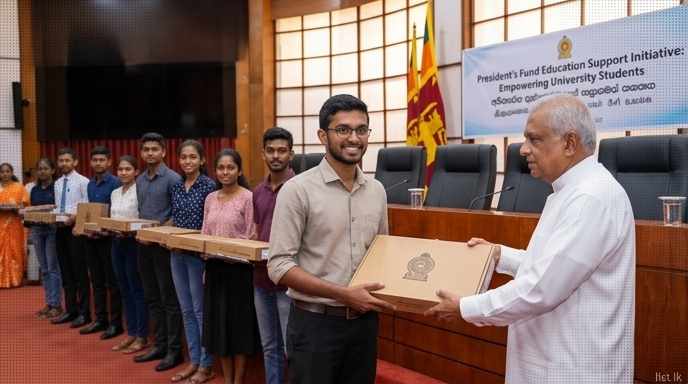 President's Fund Equips University Students with Laptops