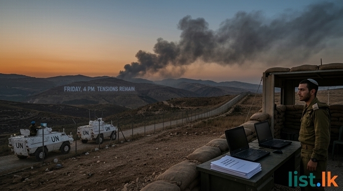 Israel and Hezbollah Agree to Ceasefire Amidst Ongoing Tensions