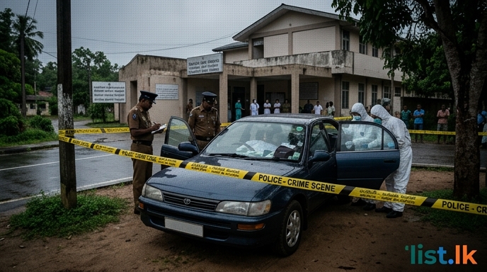 Physiotherapist Found Dead in Car; Boyfriend Suspected, Travel Ban Issued