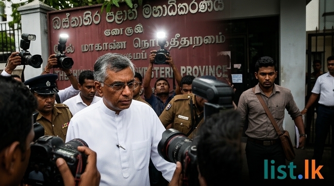Evidence Begins in 2016 Rajagiriya Accident Case Against Ex-Minister Ranawaka