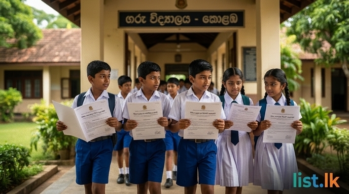 Sri Lanka Cabinet Approves New School Admission Circulars for Grades 1-11
