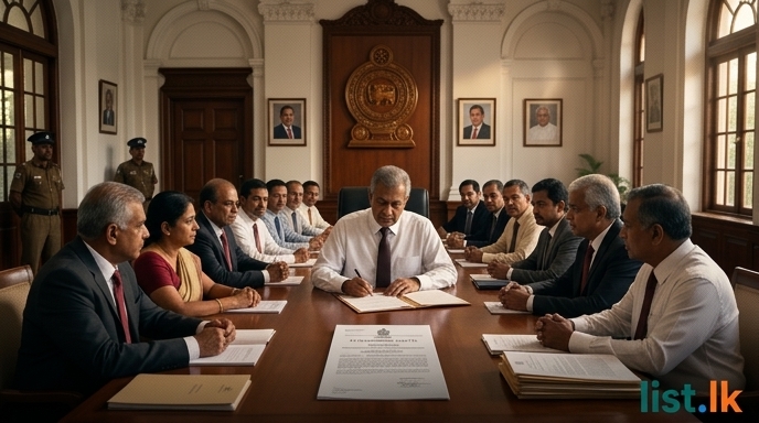 Sri Lanka Appoints 15-Member Commission to Address Public Sector Salary and Pension Issues