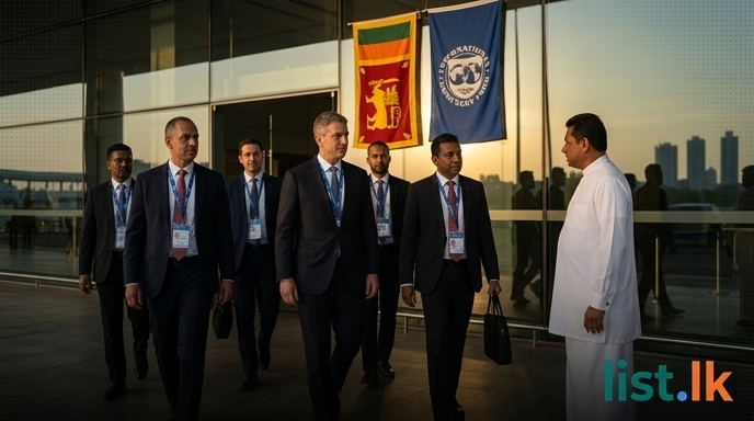 IMF Staff Team Arrives in Sri Lanka for Economic Reform Review