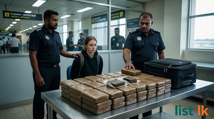 Canadian Teenager Arrested at BIA with 36kg Hashish Valued at Rs. 352 Million