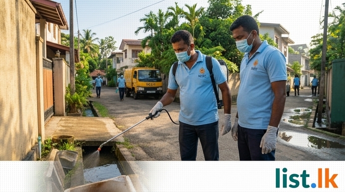 Nationwide Three-Day Dengue Control Program Launched Amid Rising Cases