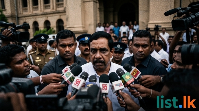 Former Minister Jagath Pushpakumara Arrested on Corruption Charges, Granted Bail