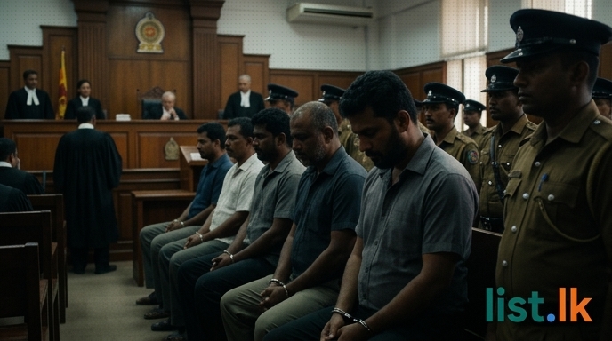 Sri Lankan High Courts Impose Death Sentences in Separate Murder Cases