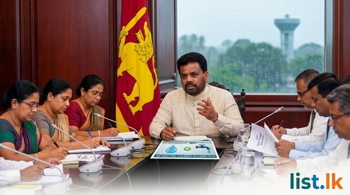 President Pledges 2027 Budget Focus on Water Issues and State Institutional Reform