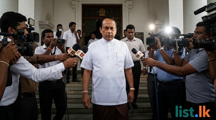 Ex-Minister Lakshman Yapa Abeywardena Faces Bribery Case; Supreme Court Sets Hearing Date