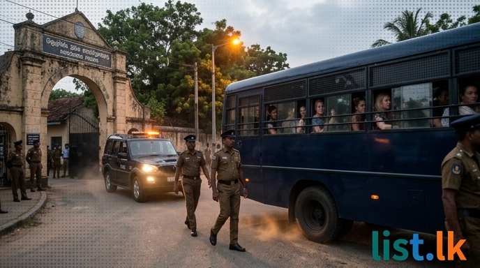 Negombo Prison Unrest Prompts Relocation of 73 Female Inmates