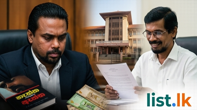 Supreme Court Upholds Rs. 1 Million Compensation Order Against Wimal Weerawansa for IP Violation
