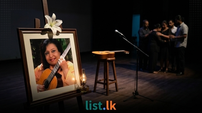 Veteran Sri Lankan Singer Mariazelle Goonetilleke Passes Away at 68