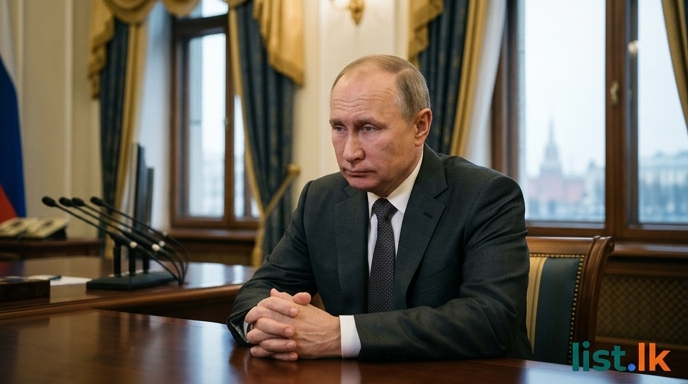Putin Signals Readiness for Ukraine Peace Talks Amid Conflicting Reports of Escalation
