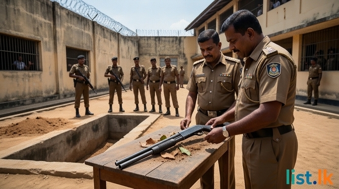 Repeater Firearm Missing After Negombo Prison Clash Recovered